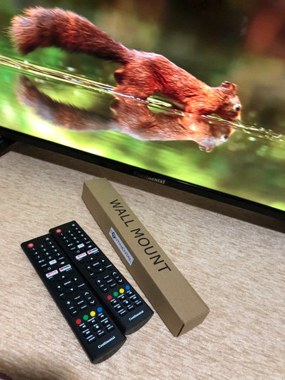 Television Continental 32'' smart tv ANDROID 14 frameless