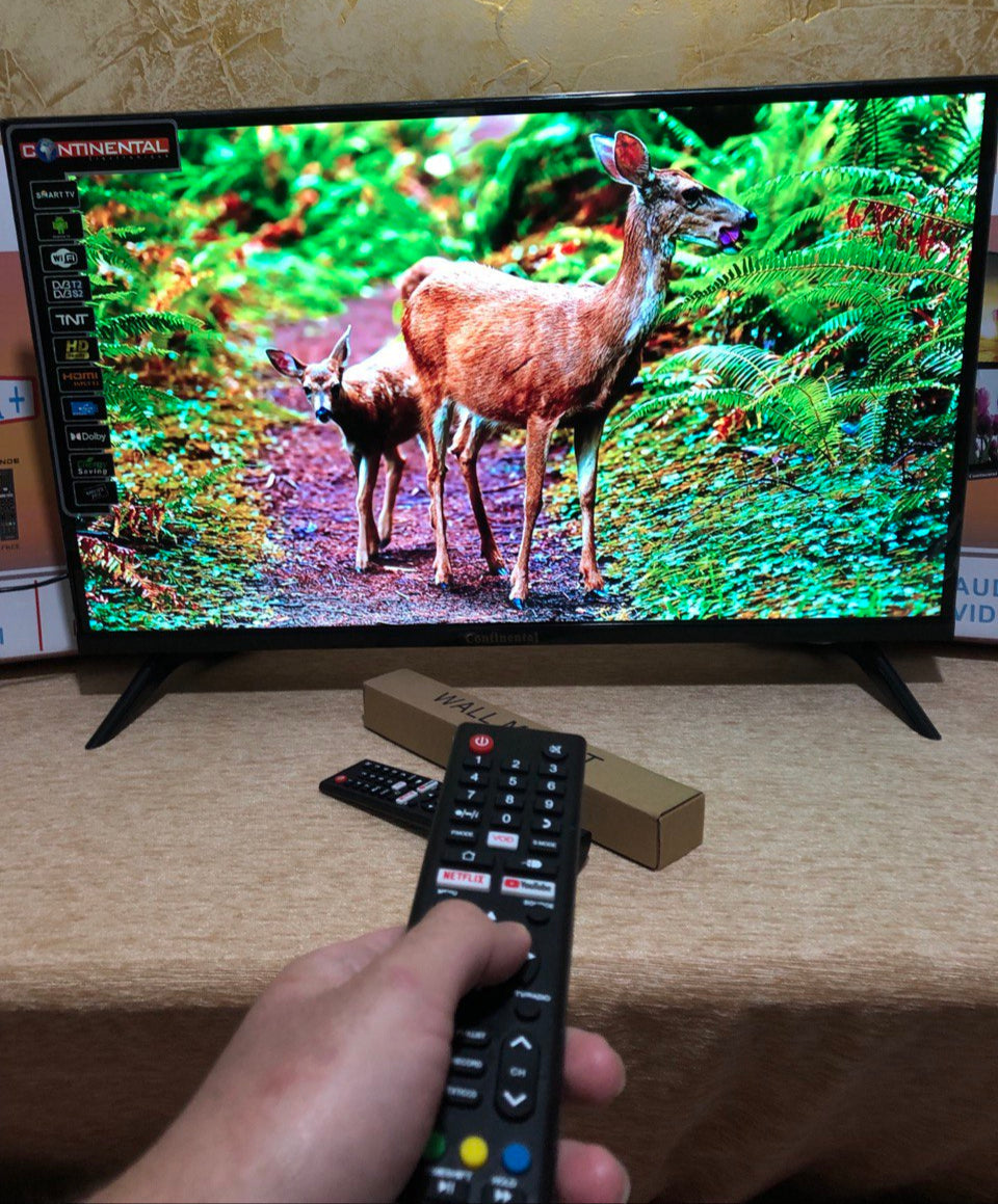 Television Continental 32'' smart tv ANDROID 14 frameless