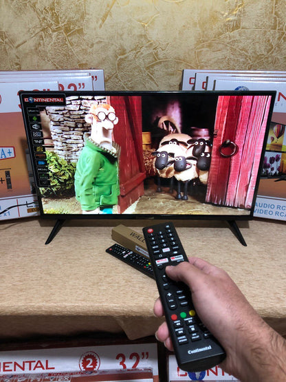 Television Continental 32'' smart tv ANDROID 14 frameless
